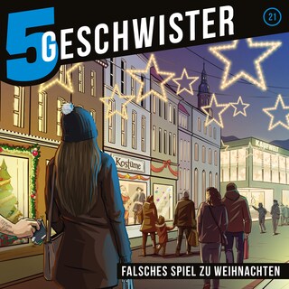 21: Falsches Spiel zu Weihnachten bookCoverFor