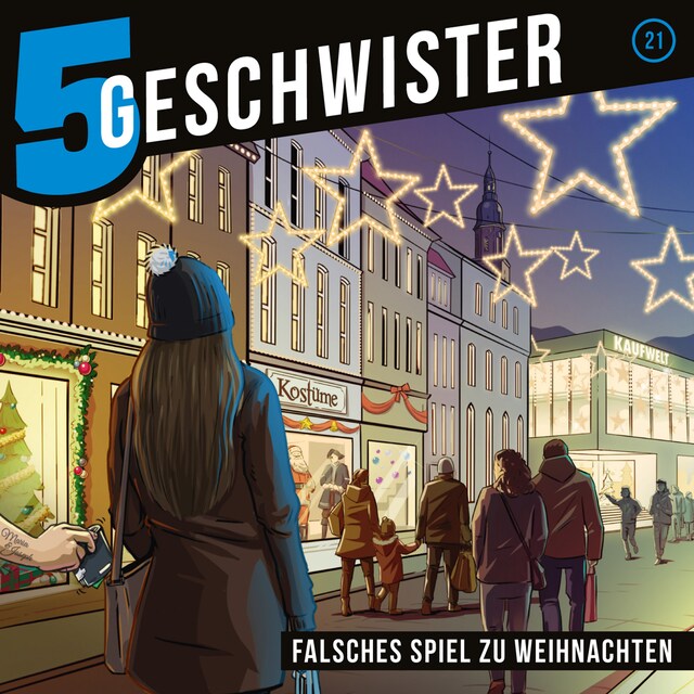 Book cover for 21: Falsches Spiel zu Weihnachten