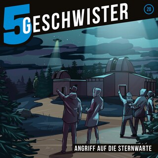 20: Angriff auf die Sternwarte als Hörbuch