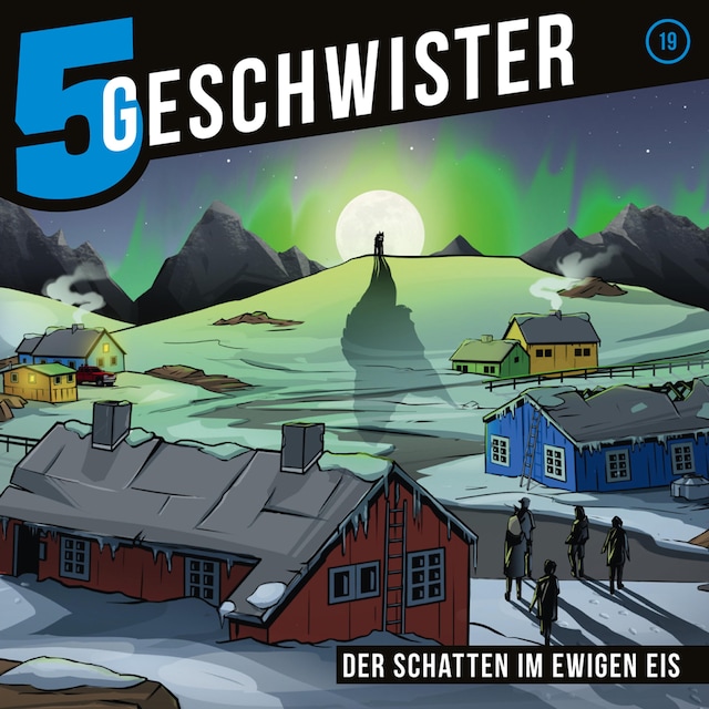 Book cover for 19: Der Schatten im ewigen Eis