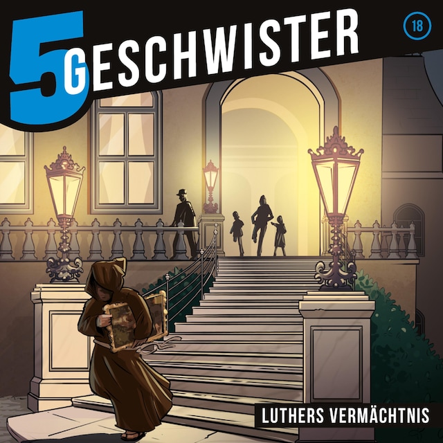 Book cover for 18: Luthers Vermächtnis