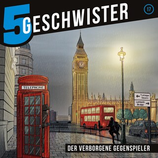 17: Der verborgene Gegenspieler als Hörbuch