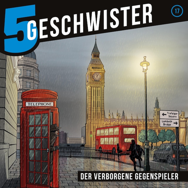 Couverture de livre pour 17: Der verborgene Gegenspieler