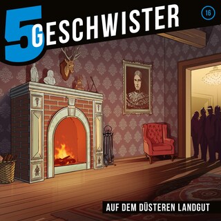 16: Auf dem düsteren Landgut als Hörbuch