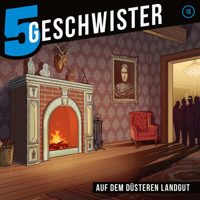 Book cover for 16: Auf dem düsteren Landgut