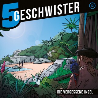 13: Die vergessene Insel als Hörbuch