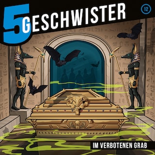 12: Im verbotenen Grab als Hörbuch