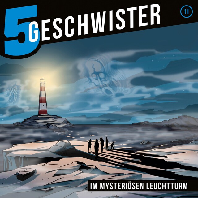 Buchcover für 11: Im mysteriösen Leuchtturm