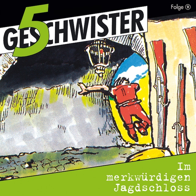 Copertina del libro per 09: Im merkwürdigen Jagdschloss