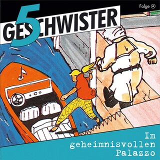 04: Im geheimnisvollen Palazzo als Hörbuch