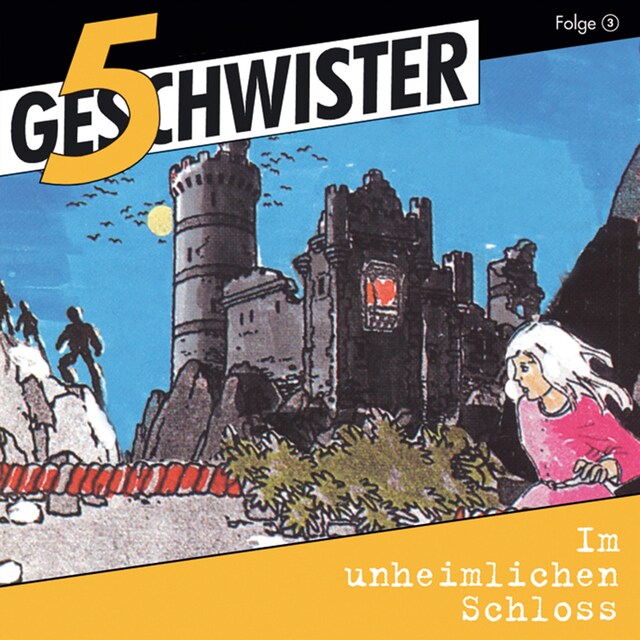 Book cover for 03: Im unheimlichen Schloss