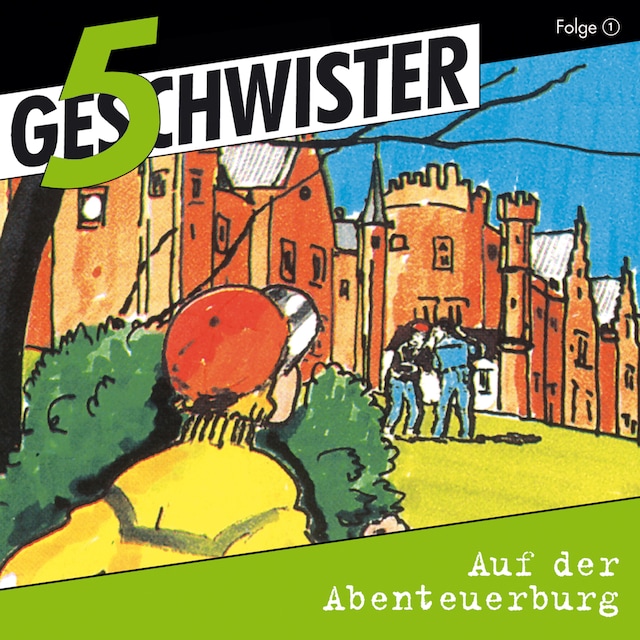 Copertina del libro per 01: Auf der Abenteuerburg