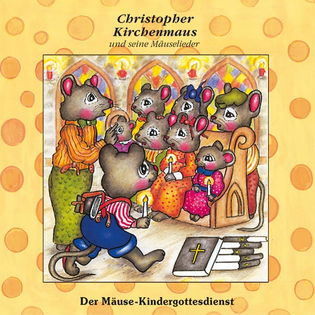Buchcover für 18: Der Mäuse-Kindergottesdienst