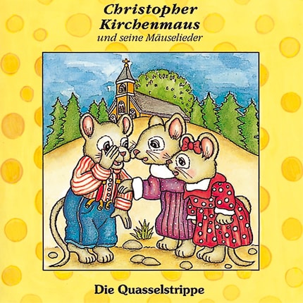 04: Die Quasselstrippe bookCoverFor