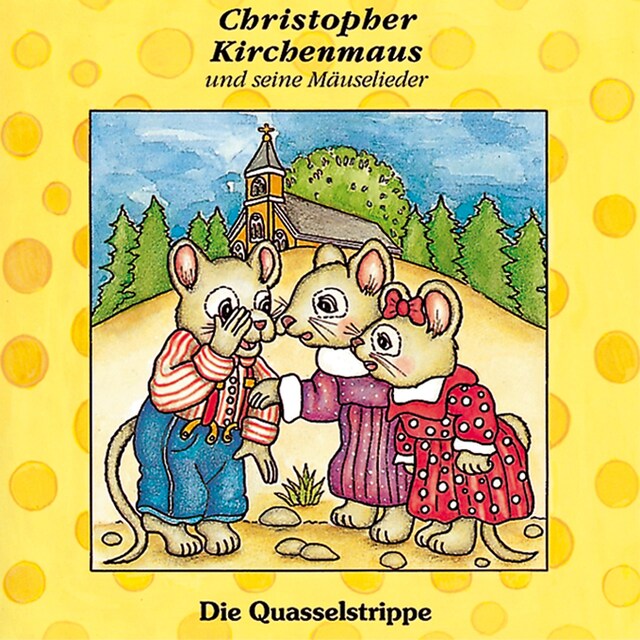 Okładka książki dla 04: Die Quasselstrippe