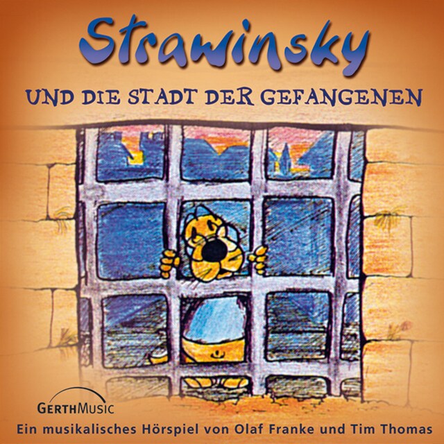 Book cover for 02: Strawinsky und die Stadt der Gefangenen