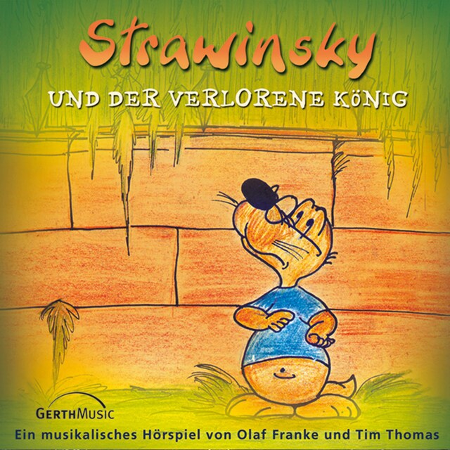 Buchcover für 05: Strawinsky und der verlorene König