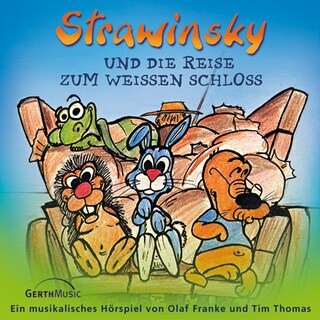 04: Strawinsky und die Reise zum Weißen Schloss als Hörbuch