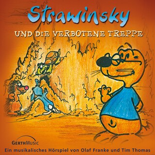 06: Strawinsky und die verbotene Treppe als Hörbuch