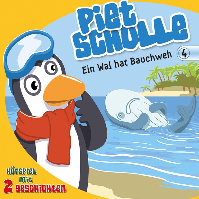 Book cover for 4: Ein Wal hat Bauchweh