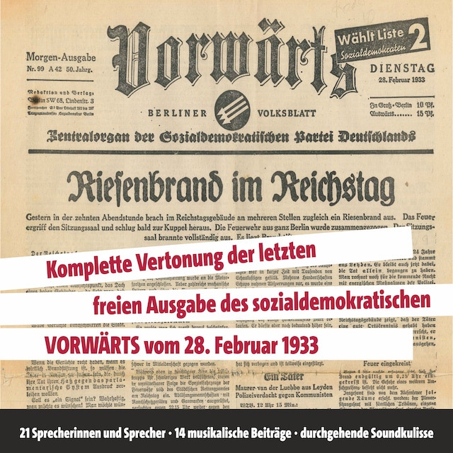Book cover for Vorwärts