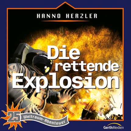 25: Die rettende Explosion bookCoverFor