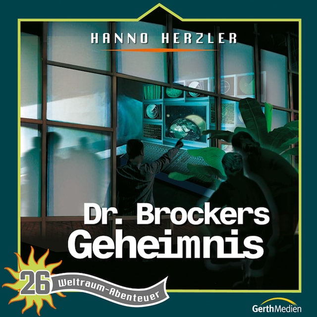 Bokomslag for 26: Dr. Brockers Geheimnis