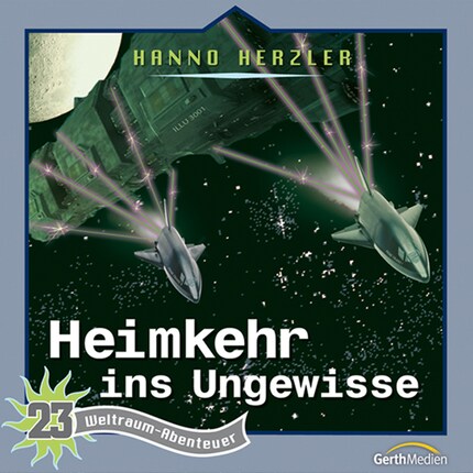 23: Heimkehr ins Ungewisse bookCoverFor