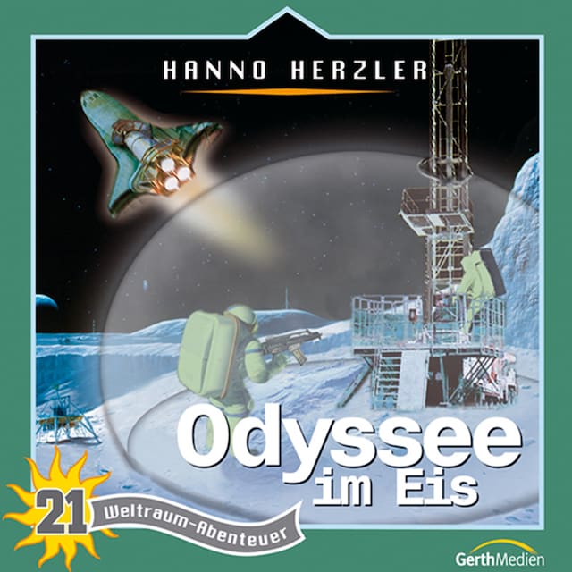 Couverture de livre pour 21: Odyssee im Eis