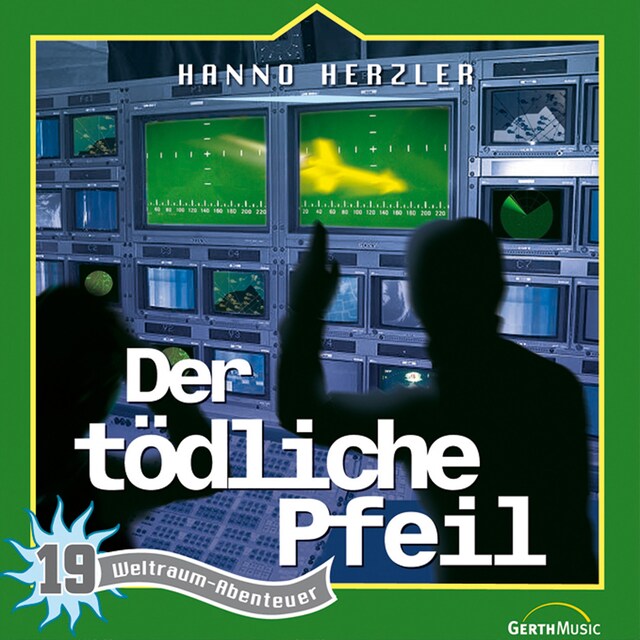 Book cover for 19: Der tödliche Pfeil