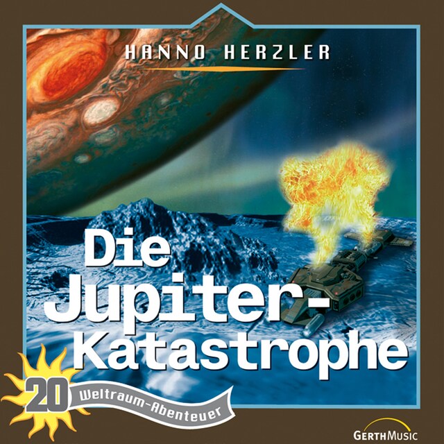 Boekomslag van 20: Die Jupiter-Katastrophe