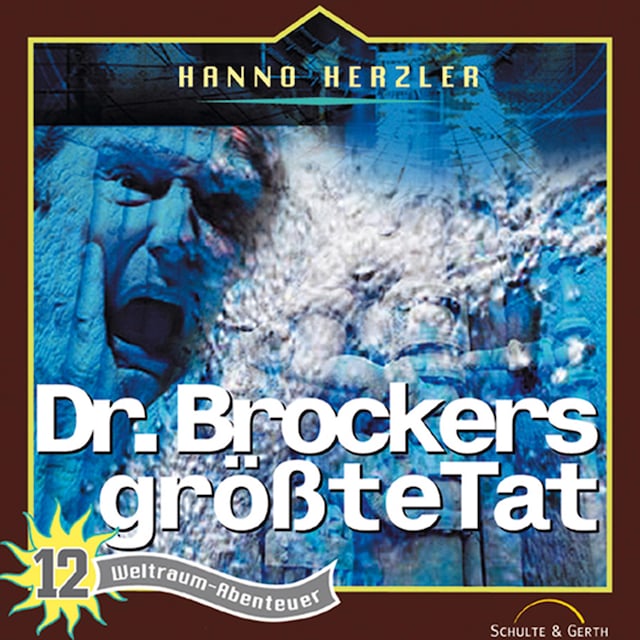 Bokomslag for 12: Dr. Brockers größte Tat