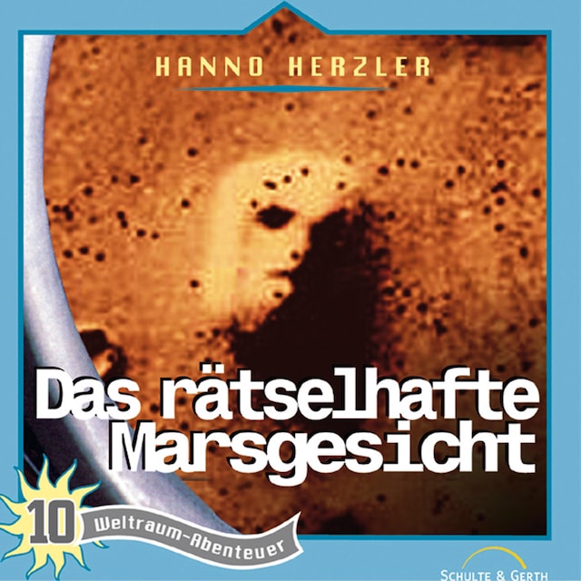 Bokomslag for 10: Das rätselhafte Marsgesicht