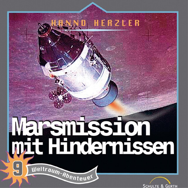 Okładka książki dla 09: Marsmission mit Hindernissen