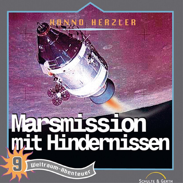 Couverture de livre pour 09: Marsmission mit Hindernissen