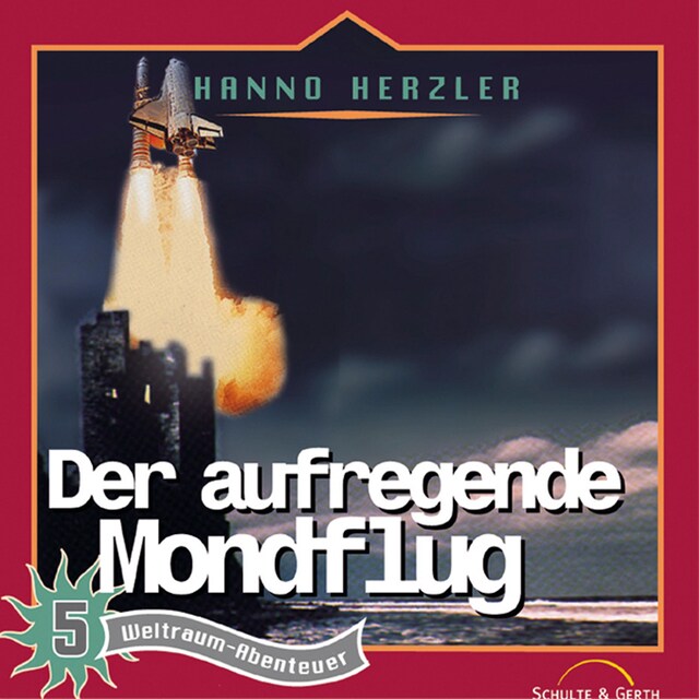 Book cover for 05: Der aufregende Mondflug