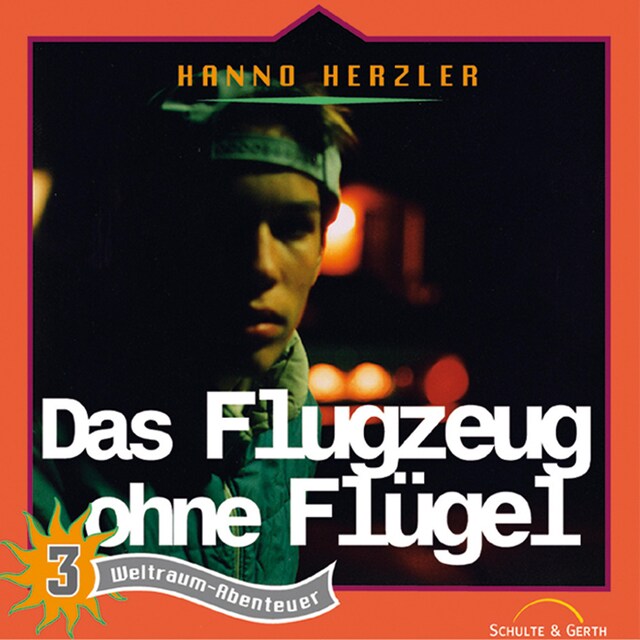 Book cover for 03: Das Flugzeug ohne Flügel