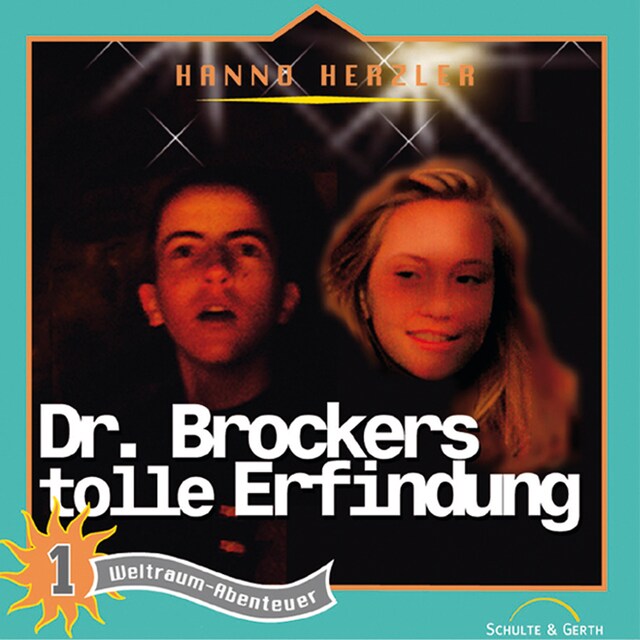 Kirjankansi teokselle 01: Dr. Brockers tolle Erfindung