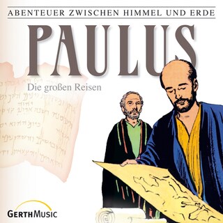 Paulus - Die großen Reisen (Abenteuer zwischen Himmel und Erde 29) bookCoverFor