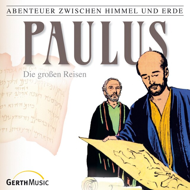 Couverture de livre pour 29: Paulus - Die großen Reisen