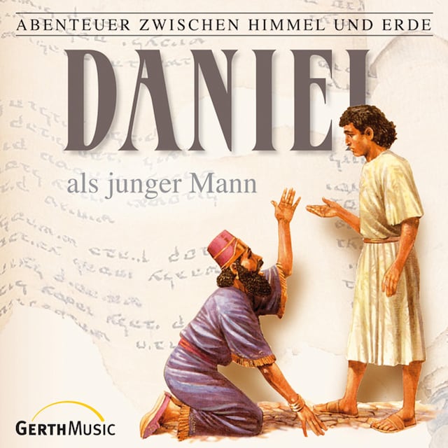 Book cover for 18: Daniel als junger Mann