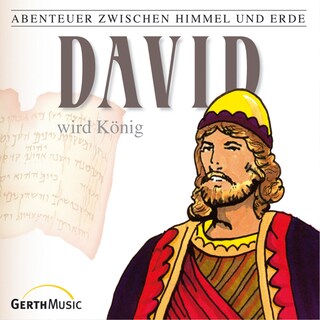 11: David wird König als Hörbuch