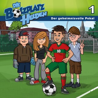01: Der geheimnisvolle Pokal als Hörbuch
