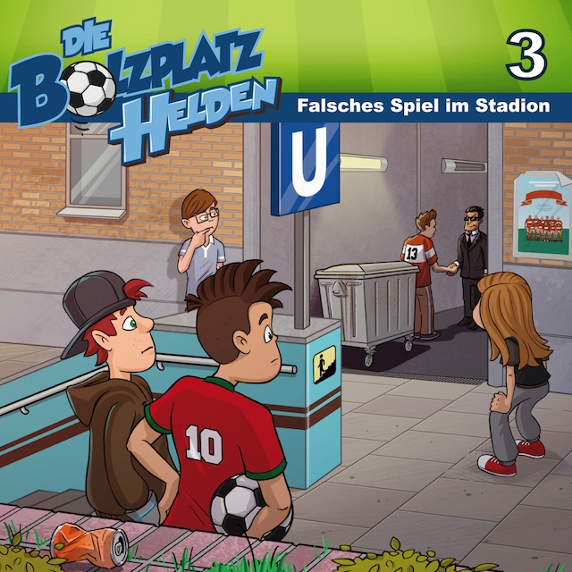 Book cover for 03: Falsches Spiel im Stadion