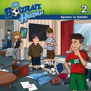 02: Spieler in Gefahr als Hörbuch