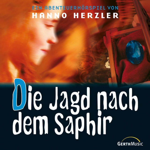 Book cover for 18: Die Jagd nach dem Saphir