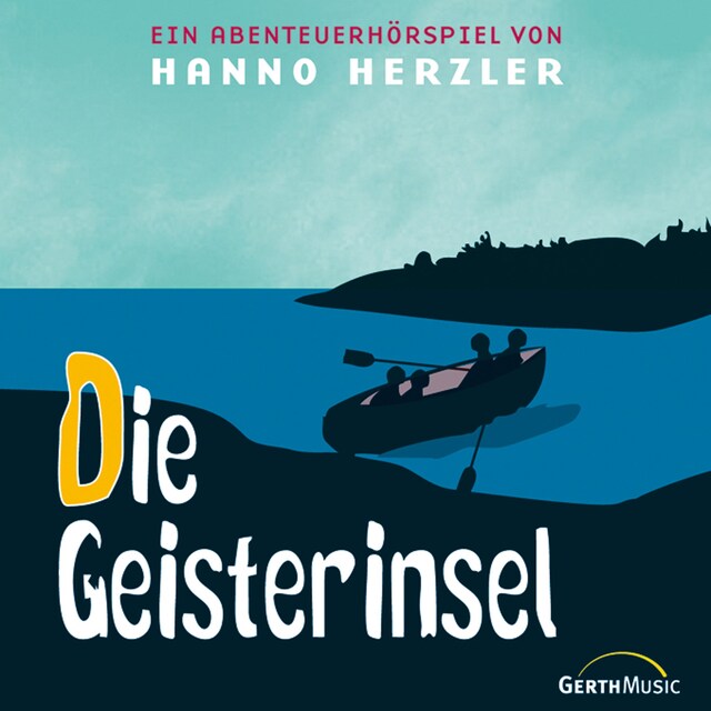 Okładka książki dla 10: Die Geisterinsel