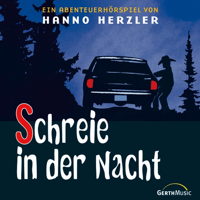 Book cover for 09: Schreie in der Nacht