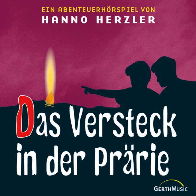 Book cover for 02: Das Versteck in der Prärie