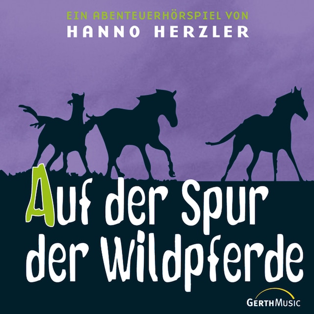 Kirjankansi teokselle 01: Auf der Spur der Wildpferde